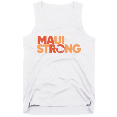 Lahaina Maui Strong Fundraiser Maui Fire Tank Top