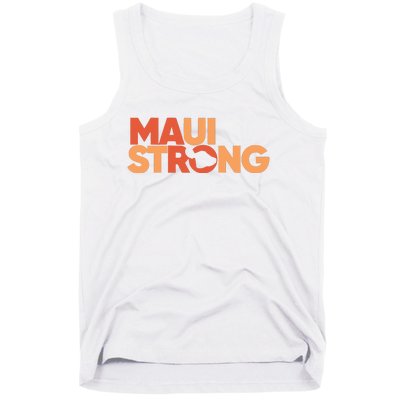 Lahaina Maui Strong Fundraiser Maui Fire Tank Top