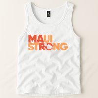 Lahaina Maui Strong Fundraiser Maui Fire Tank Top