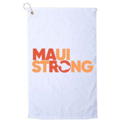 Lahaina Maui Strong Fundraiser Maui Fire Golf Towel