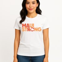Lahaina Maui Strong Fundraiser Maui Fire Womens T-Shirt
