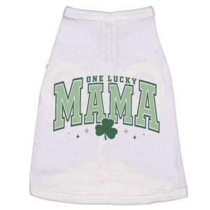 Lucky Mama St Patricks Day Doggie Tank