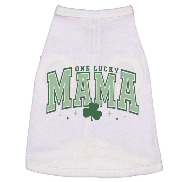 Lucky Mama St Patricks Day Doggie Tank