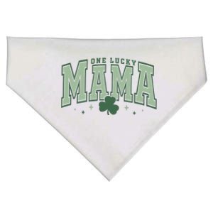 Lucky Mama St Patricks Day USA-Made Doggie Bandana