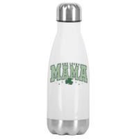 Lucky Mama St Patricks Day Stainless Steel Insulated Water Bottle