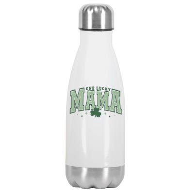 Lucky Mama St Patricks Day Stainless Steel Insulated Water Bottle