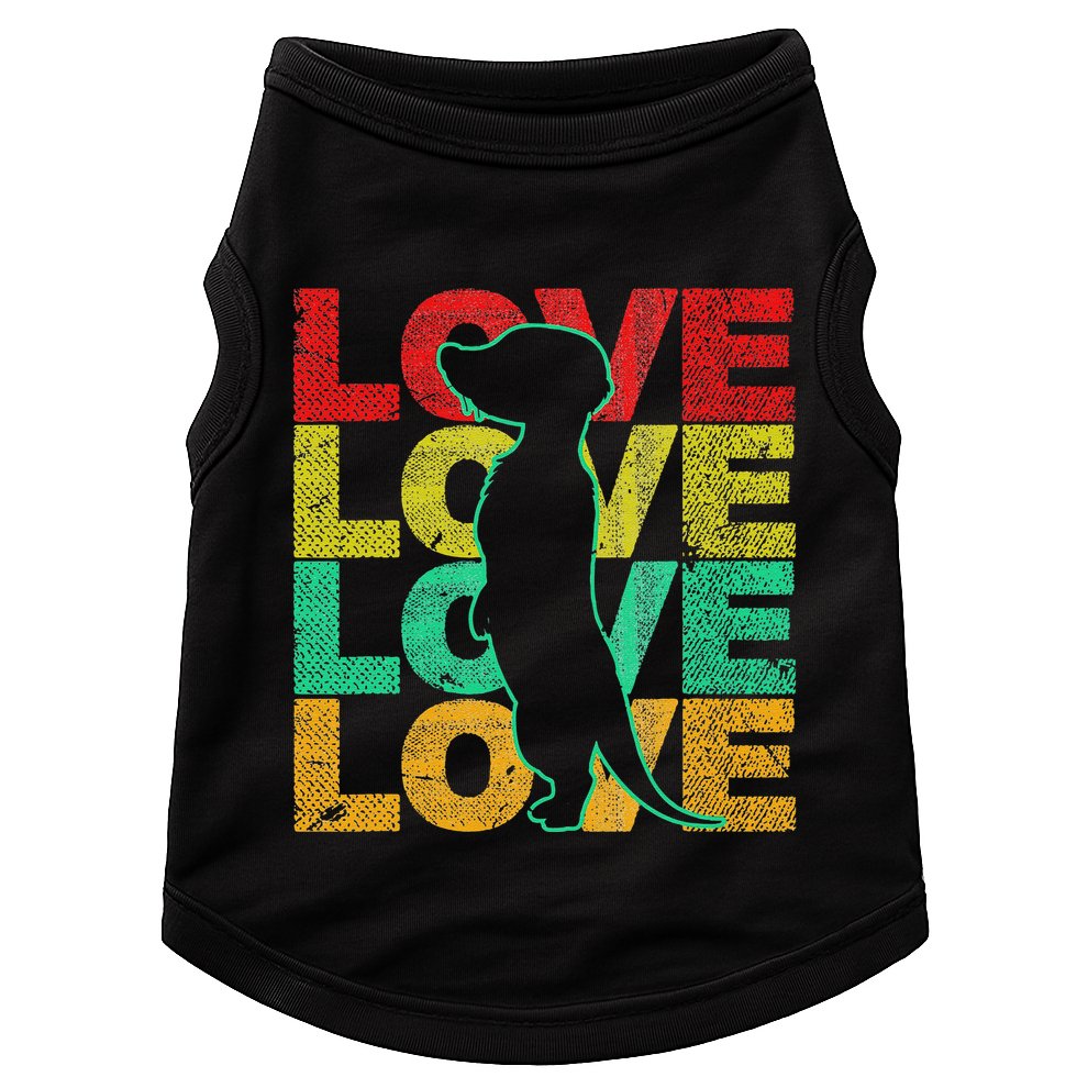 Love Meerkat Suricate Wilderness Africa Animals Zoo Wildlife Doggie Tank