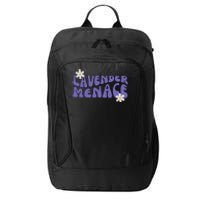 Lavender Menace Sapphic Lesbian Sapphic Queer Lesbian Pride LGBT LGBTQ City Backpack