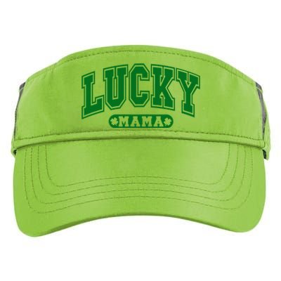 Lucky Mama St Patricks Day Adult Drive Performance Visor