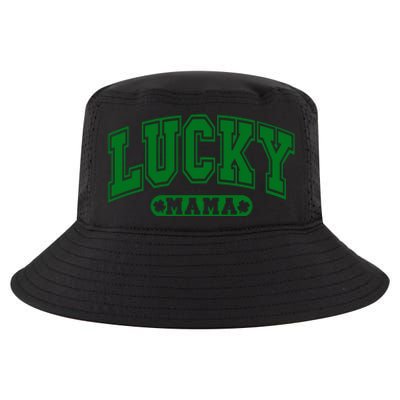 Lucky Mama St Patricks Day Cool Comfort Performance Bucket Hat