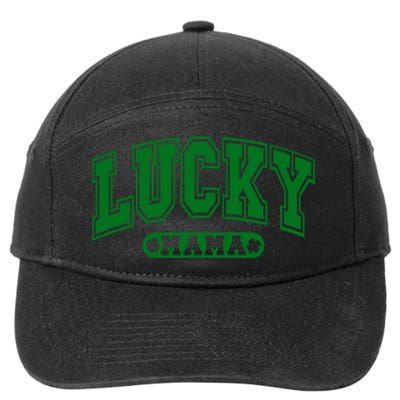 Lucky Mama St Patricks Day 7-Panel Snapback Hat