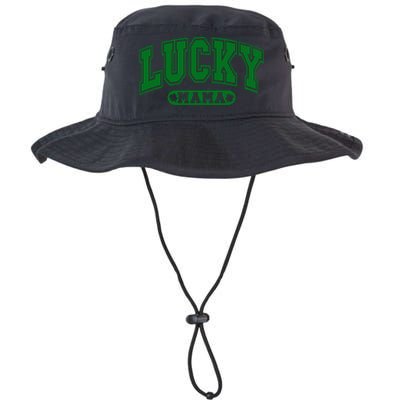 Lucky Mama St Patricks Day Legacy Cool Fit Booney Bucket Hat