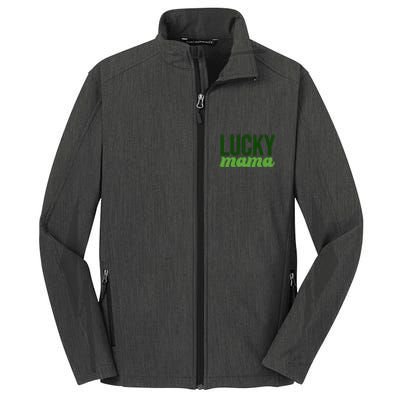 Lucky Mama St Patricks Day Core Soft Shell Jacket