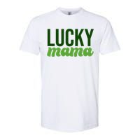 Lucky Mama St Patricks Day Softstyle CVC T-Shirt