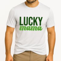 Lucky Mama St Patricks Day Cooling Performance Crew T-Shirt
