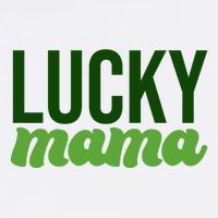 Lucky Mama St Patricks Day Cooling Performance Crew T-Shirt
