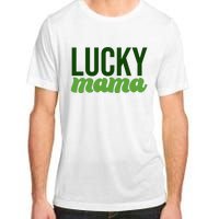 Lucky Mama St Patricks Day Adult ChromaSoft Performance T-Shirt