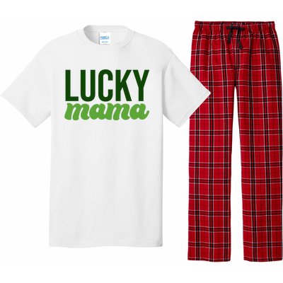 Lucky Mama St Patricks Day Pajama Set