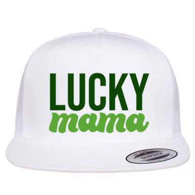 Lucky Mama St Patricks Day Flatbill Hat
