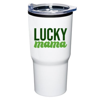 Lucky Mama St Patricks Day Tumbler