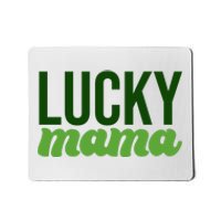 Lucky Mama St Patricks Day Mousepad