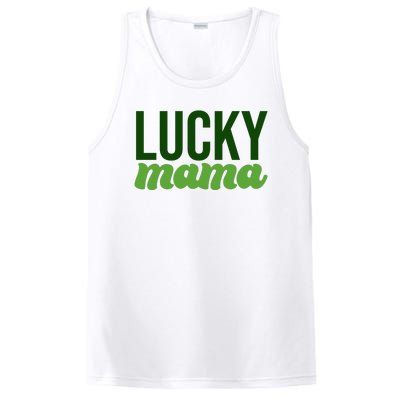 Lucky Mama St Patricks Day PosiCharge Competitor Tank