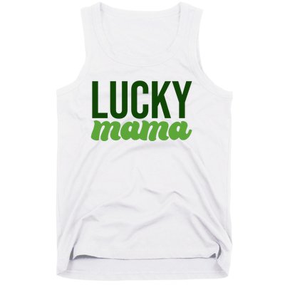 Lucky Mama St Patricks Day Tank Top