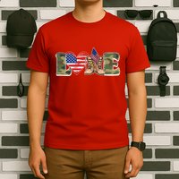 Love Military Support Your Troops And Arm Forces T-Shirt