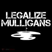 Legalize Mulligans Team Golfer Golfing Quote Saying Funny Impact Tech Backpack