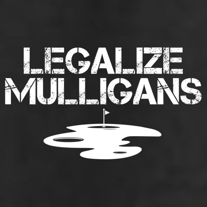 Legalize Mulligans Team Golfer Golfing Quote Saying Funny Adult Drive Performance Visor