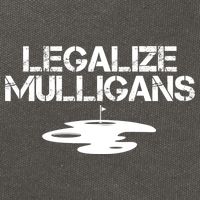 Legalize Mulligans Team Golfer Golfing Quote Saying Funny Cotton Canvas Backpack