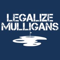 Legalize Mulligans Team Golfer Golfing Quote Saying Funny Golf Towel