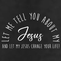 Let Me Tell You About My Jesus And Let My Jesus Change Your Life Adult Drive Performance Visor