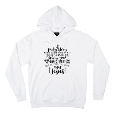 Let Me Tell You Bout My Jesus vintage Bible Christian Lovers Hoodie