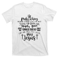 Let Me Tell You Bout My Jesus vintage Bible Christian Lovers T-Shirt