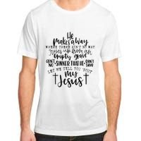 Let Me Tell You Bout My Jesus vintage Bible Christian Lovers Adult ChromaSoft Performance T-Shirt