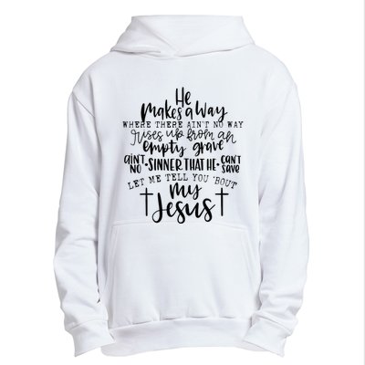 Let Me Tell You Bout My Jesus vintage Bible Christian Lovers Urban Pullover Hoodie