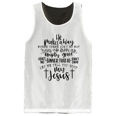 Let Me Tell You Bout My Jesus vintage Bible Christian Lovers Mesh Reversible Basketball Jersey Tank