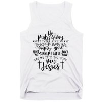 Let Me Tell You Bout My Jesus vintage Bible Christian Lovers Tank Top