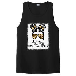 Let Me Tell You About My Jesus PosiCharge Competitor Tank