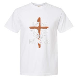 Let Me Tell You About My Jesus Dad Women Christian Garment-Dyed Heavyweight T-Shirt