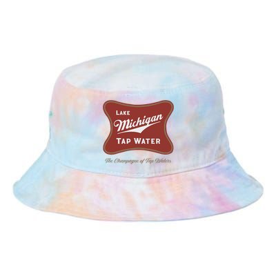 Lake Michigan Tap Water The Champagne Of Tap Waters Tie Dye Newport Bucket Hat