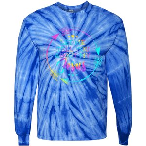 Let Me Tell You About My Jesus Christian Believer Bible God Tie-Dye Long Sleeve Shirt