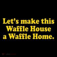 Lets Make This Waffle Houses A Waffle Home Mesh Reversible Basketball Jersey Tank