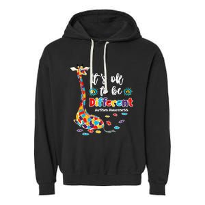 Let me Tell You about my Son Daughter Autism Awareness Tee Garment-Dyed Fleece Hoodie