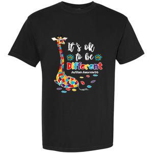 Let me Tell You about my Son Daughter Autism Awareness Tee Garment-Dyed Heavyweight T-Shirt