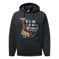 Let me Tell You about my Son Daughter Autism Awareness Tee Performance Fleece Hoodie