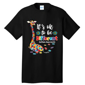 Let me Tell You about my Son Daughter Autism Awareness Tee Tall T-Shirt