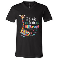 Let me Tell You about my Son Daughter Autism Awareness Tee V-Neck T-Shirt