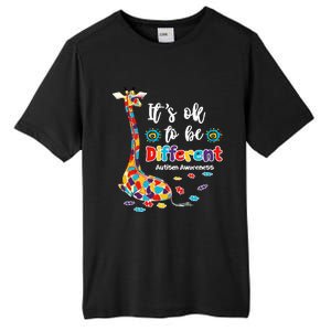 Let me Tell You about my Son Daughter Autism Awareness Tee Tall Fusion ChromaSoft Performance T-Shirt